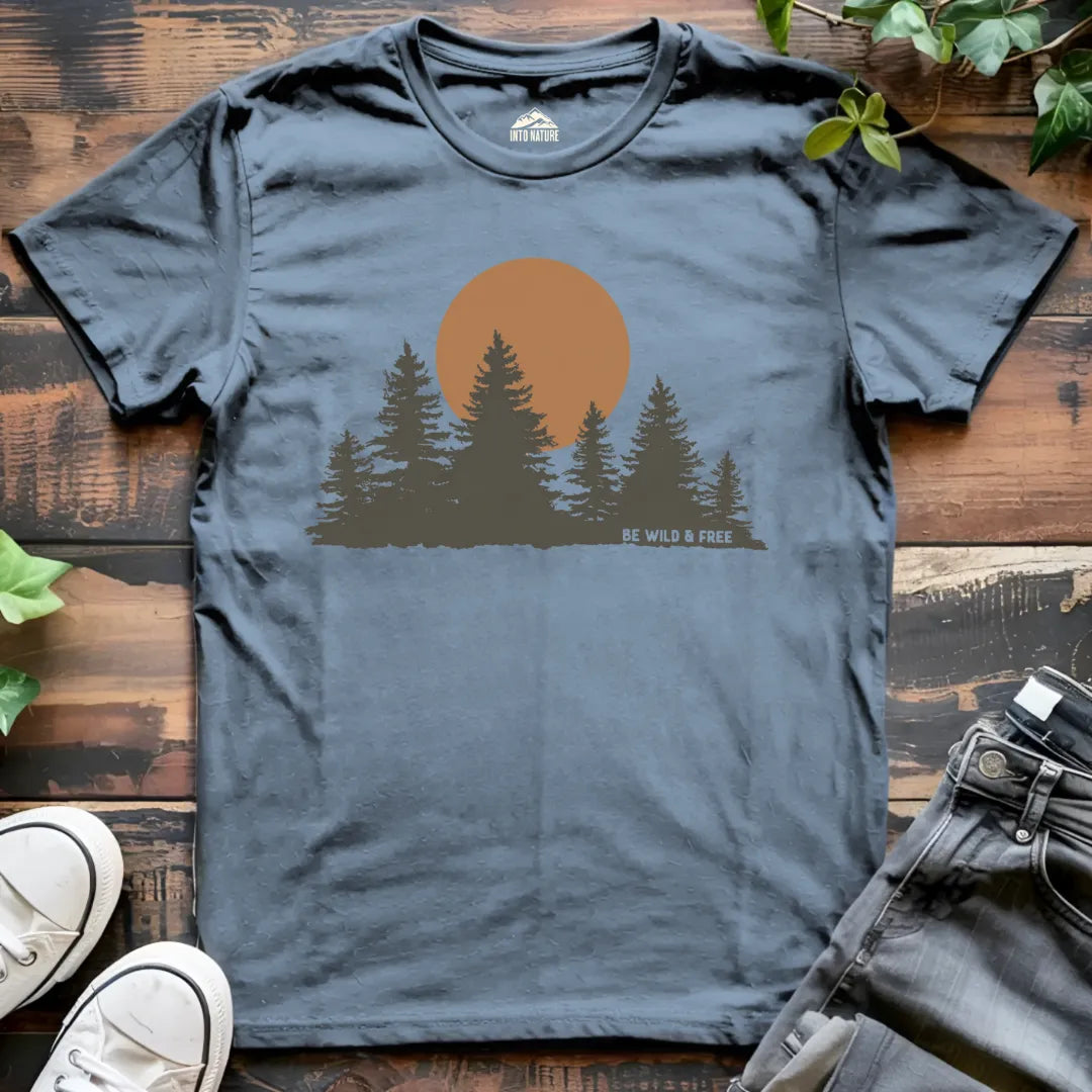 Be Wild & Free Tee