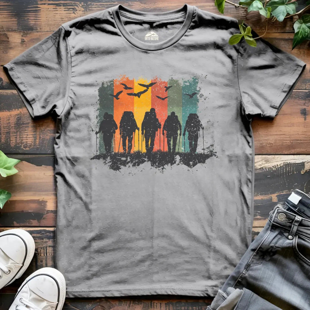 Sunset Hikers Tee