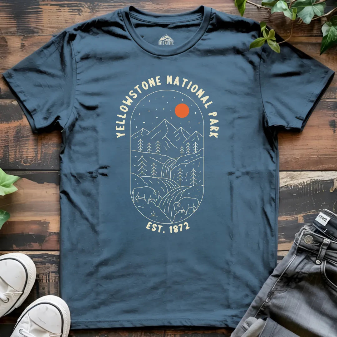 Yellowstone National Park Tee