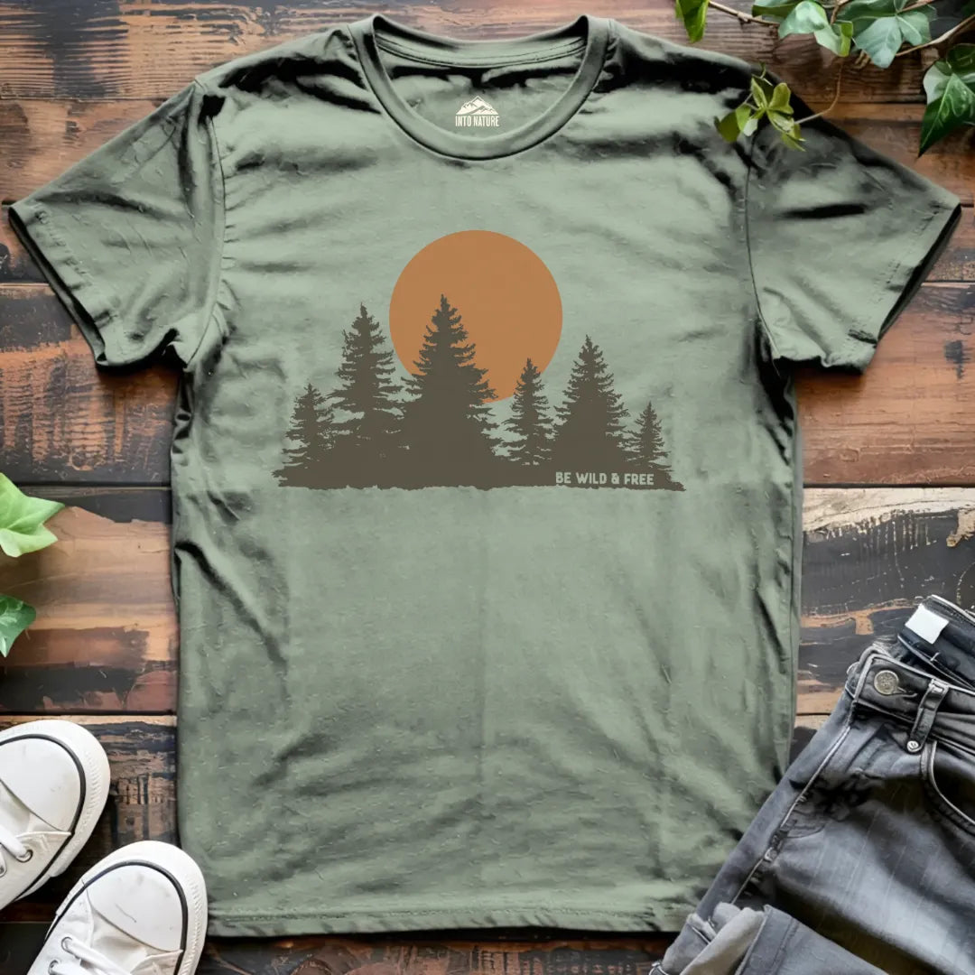 Be Wild & Free Tee