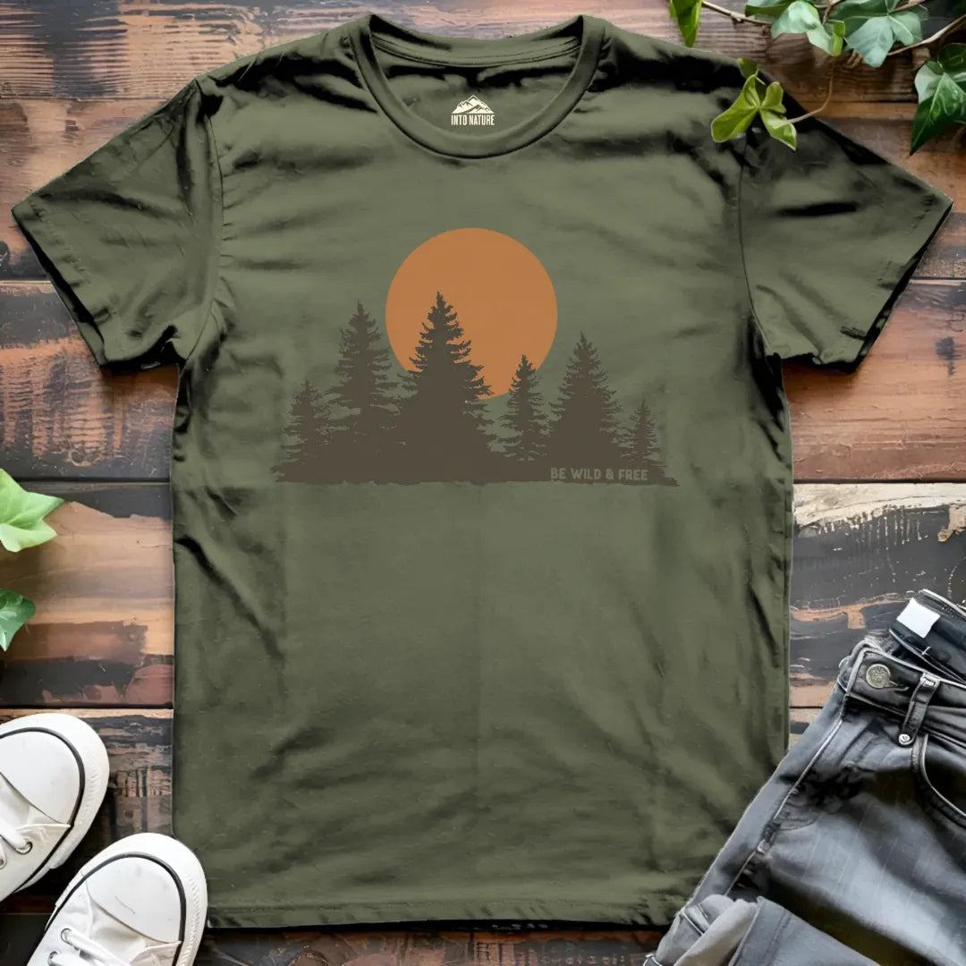 Be Wild & Free Tee