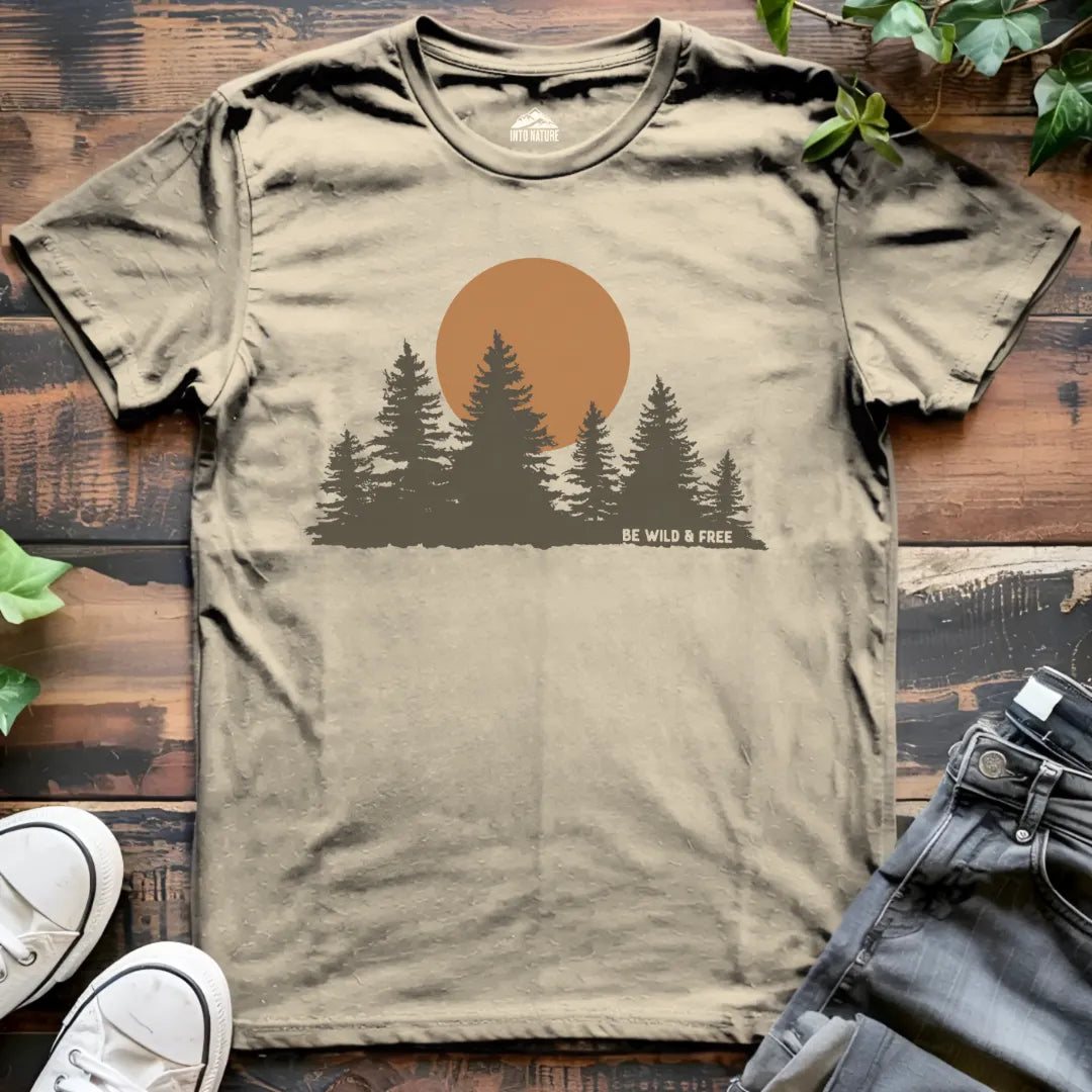 Be Wild & Free Tee
