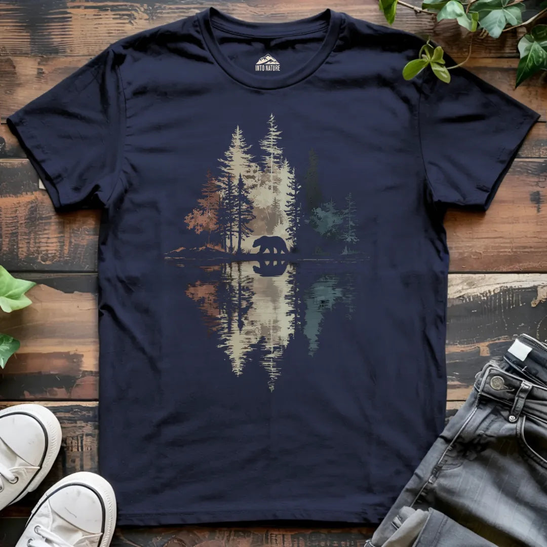 The Mystical Forest Bear Tee
