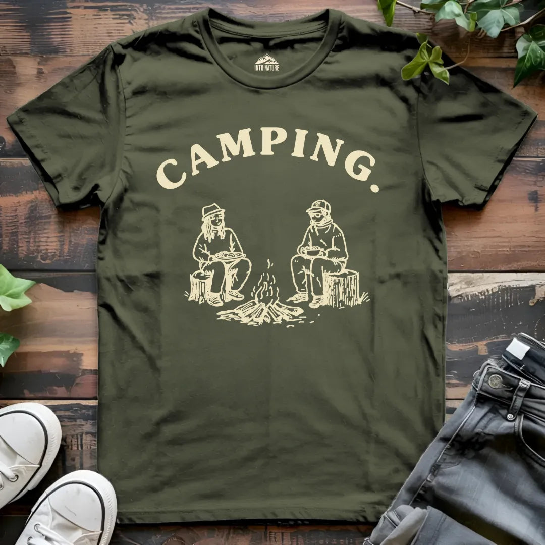 Camping Vibes Tee