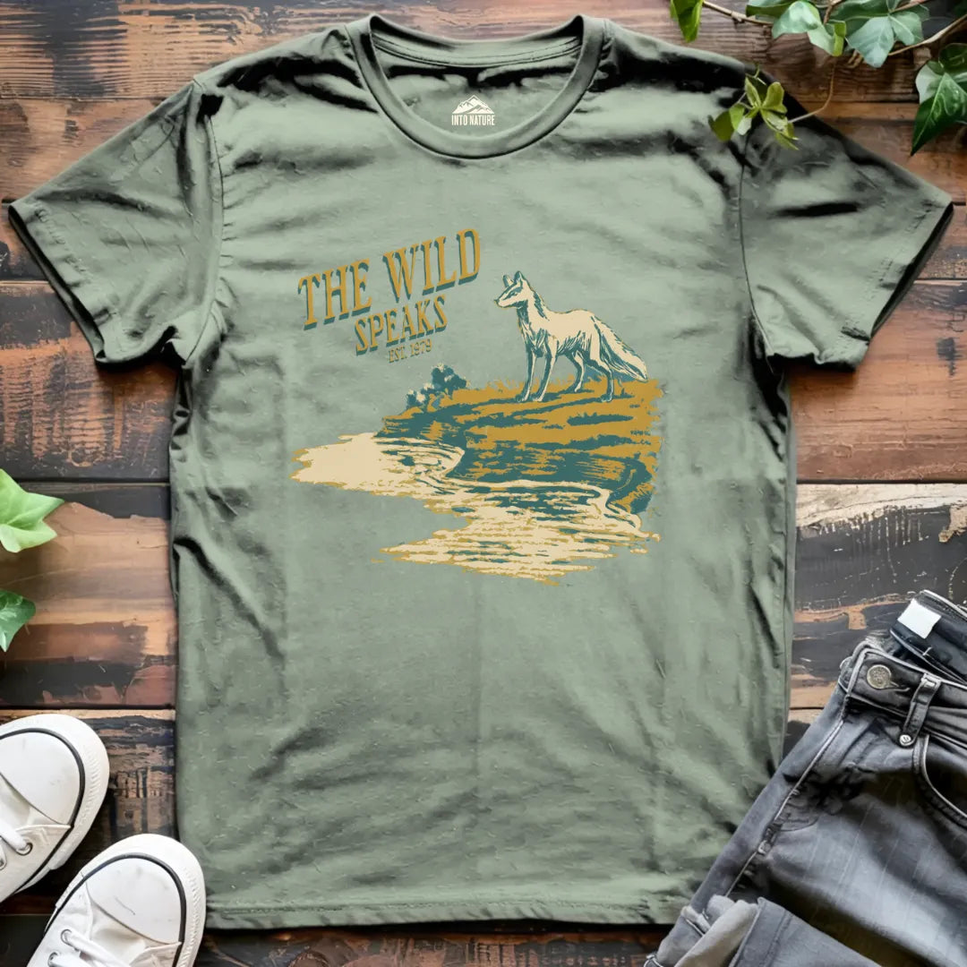 The Wild Speaks Tee