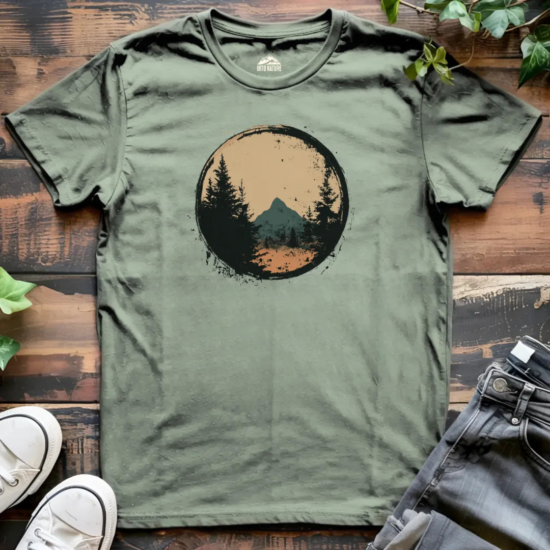 The Golden Ridge Tee