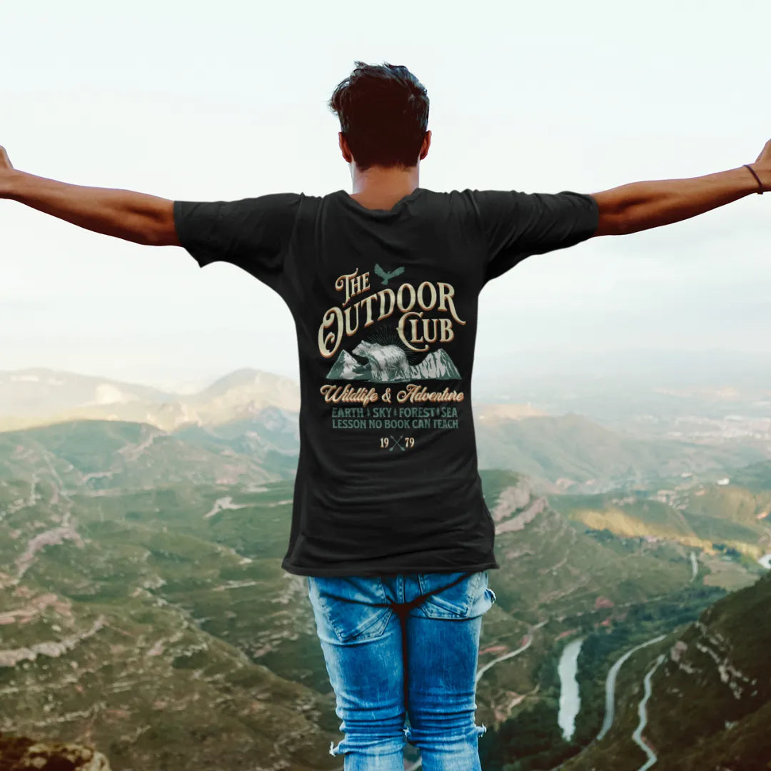 The Outdoor Club Wildlife & Adventure Tee