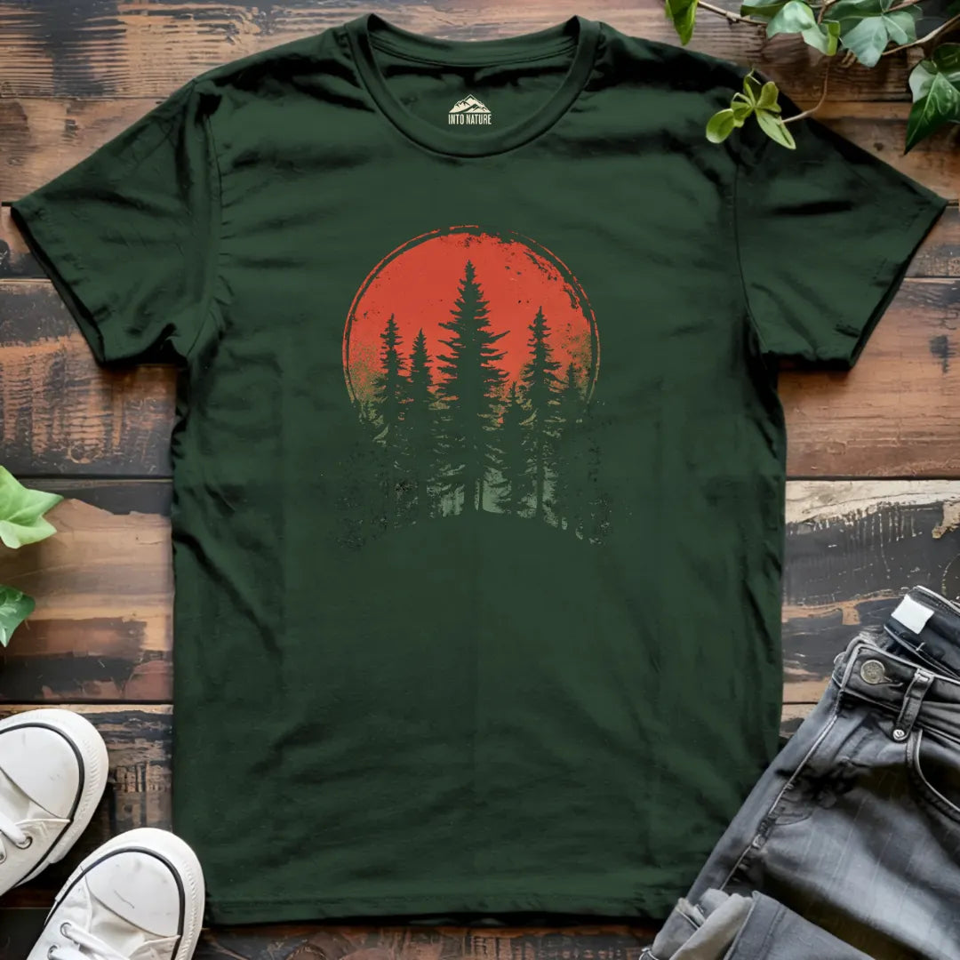 Blood Moon Forest Tee