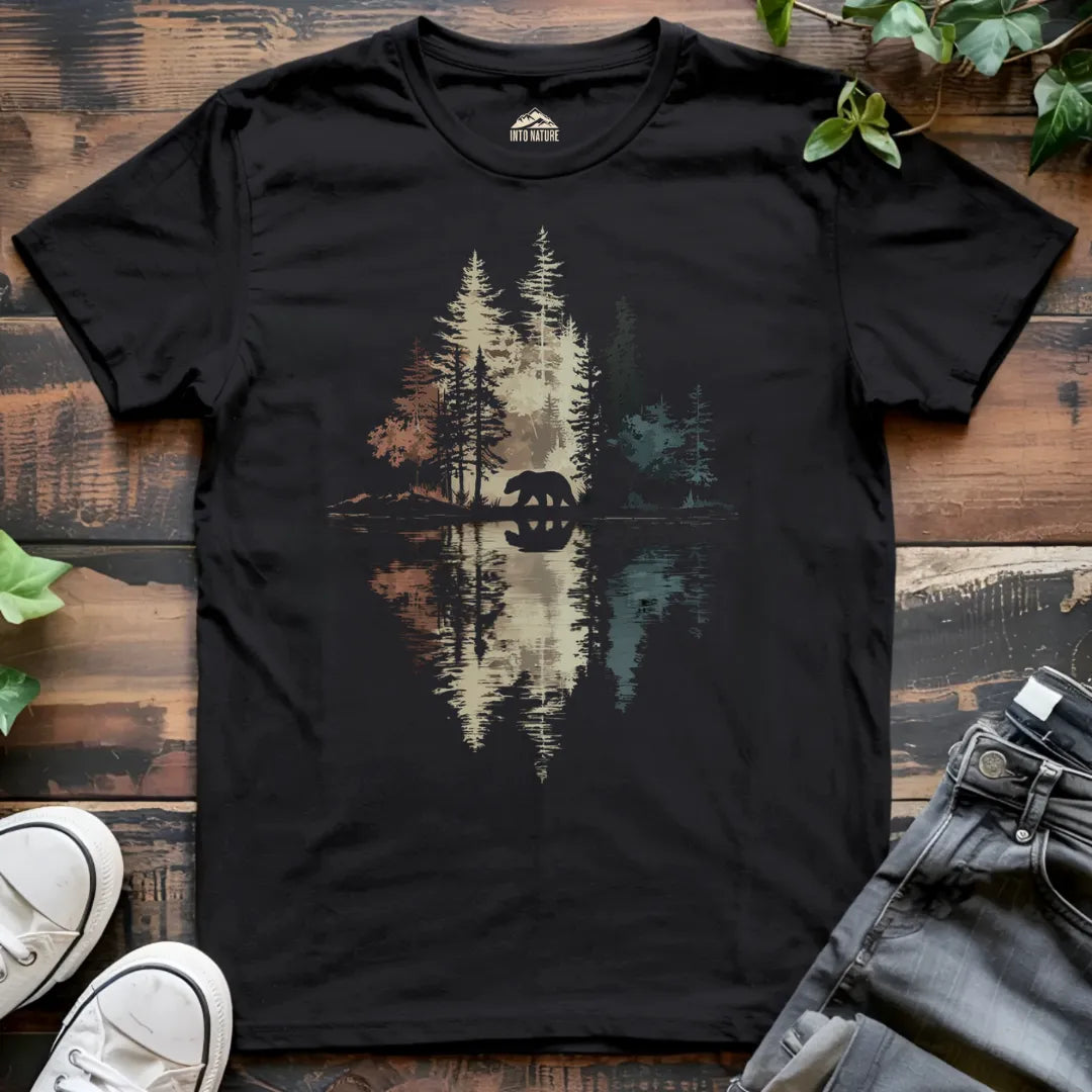 The Mystical Forest Bear Tee