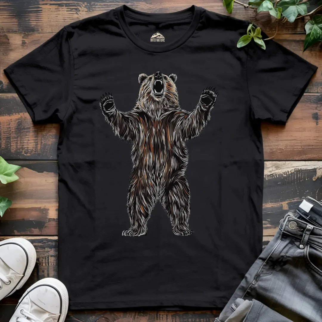 Grizzly Bear Graphic Tee