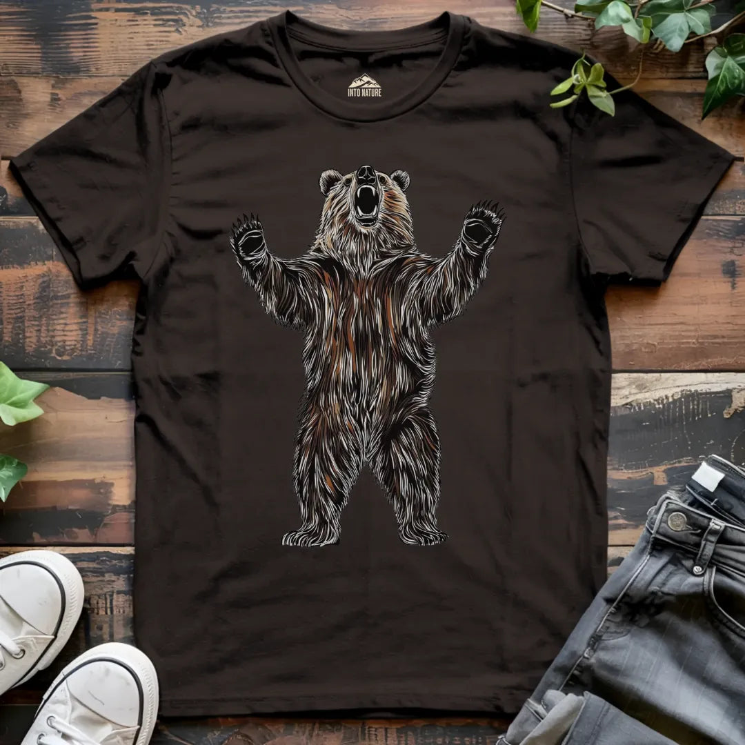 Grizzly Bear Graphic Tee