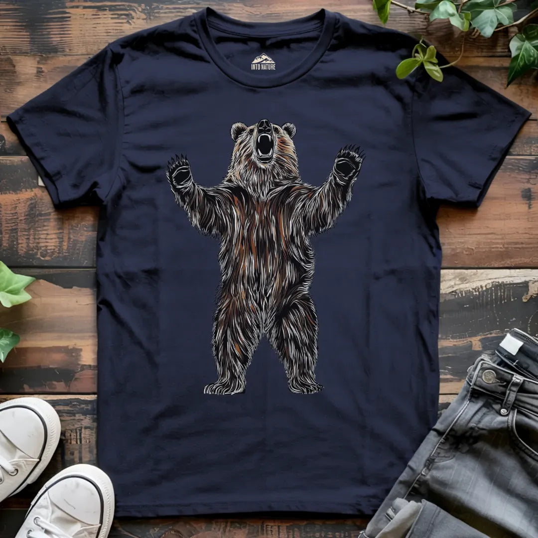 Grizzly Bear Graphic Tee