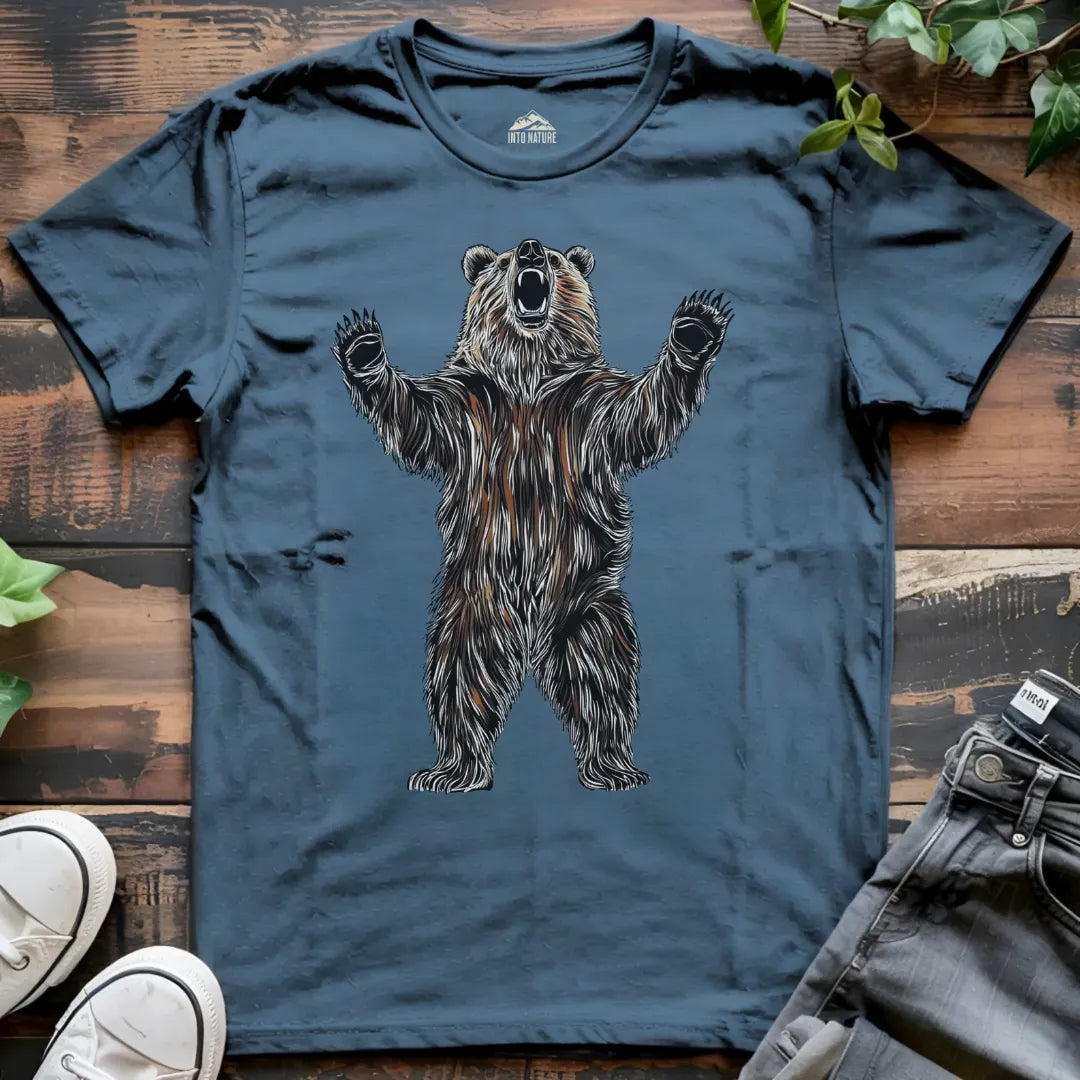 Grizzly Bear Graphic Tee