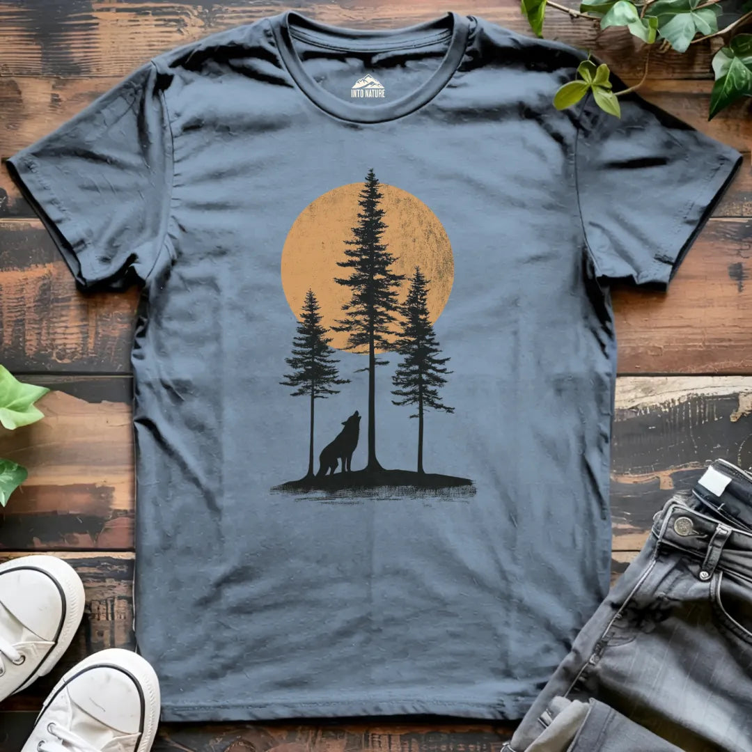 The Forest Wolf Tee