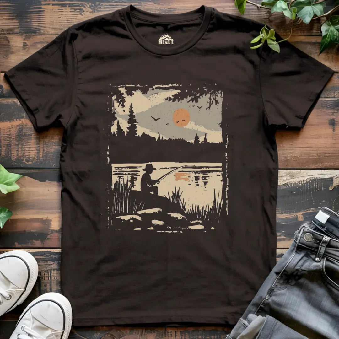 Fishing Portrait Tee