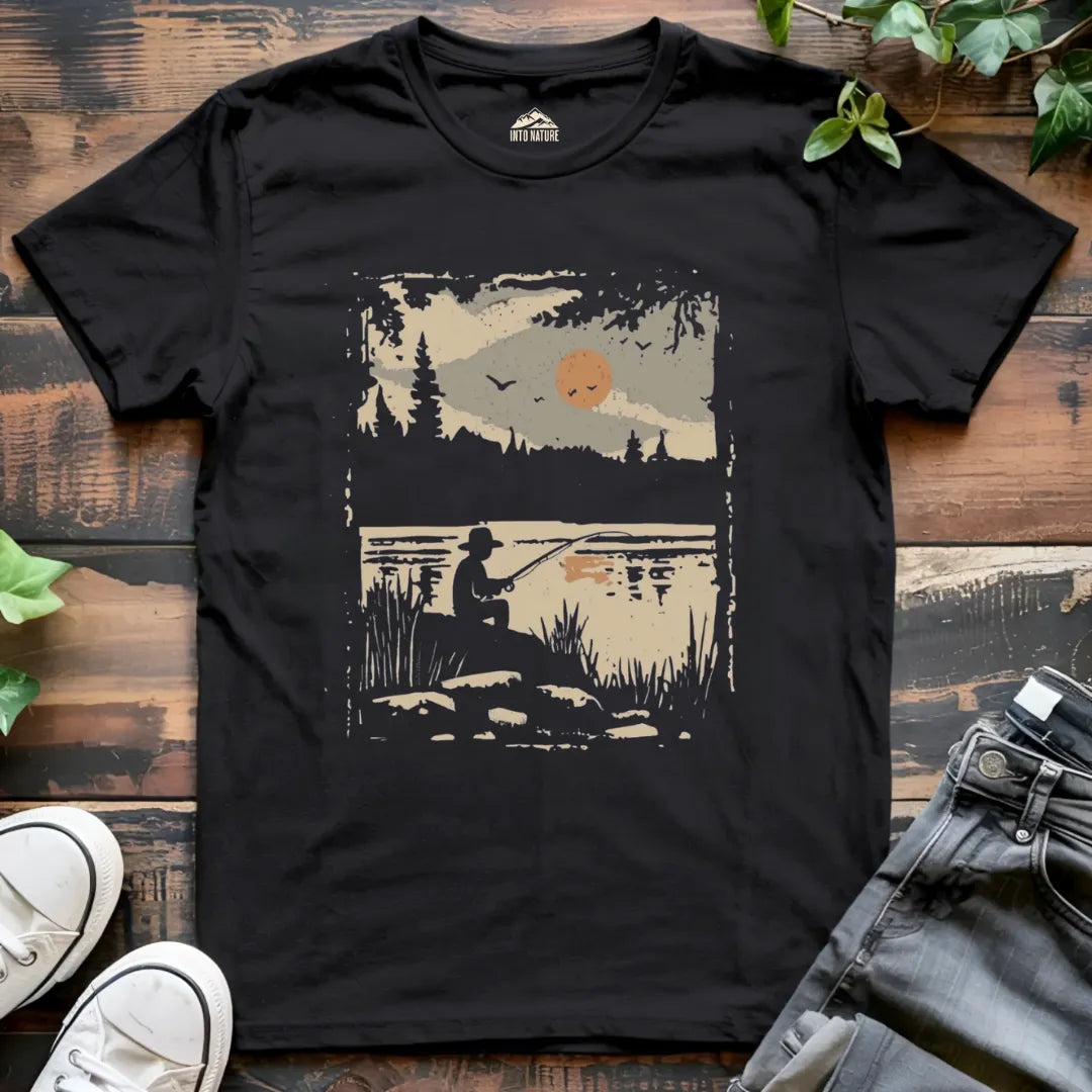 Fishing Portrait Tee