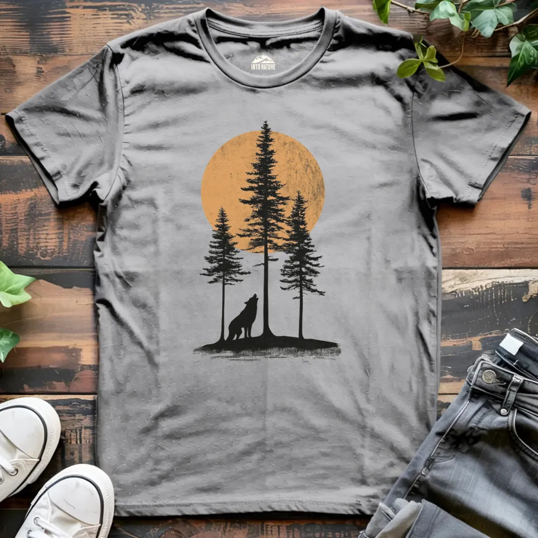 The Forest Wolf Tee