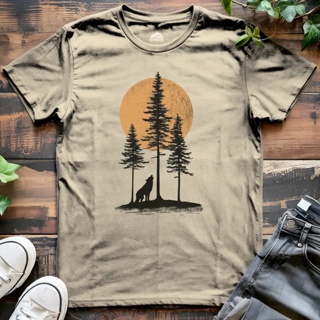 The Forest Wolf Tee