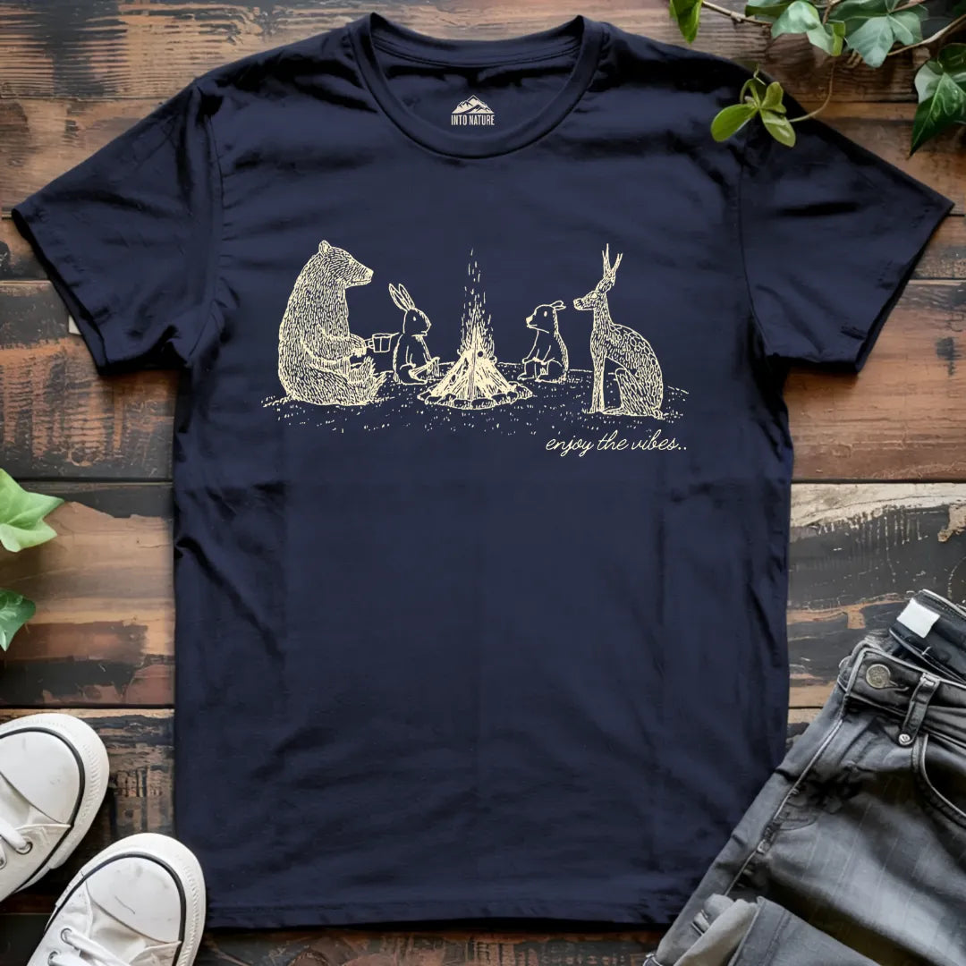 Campfire Animals Tee