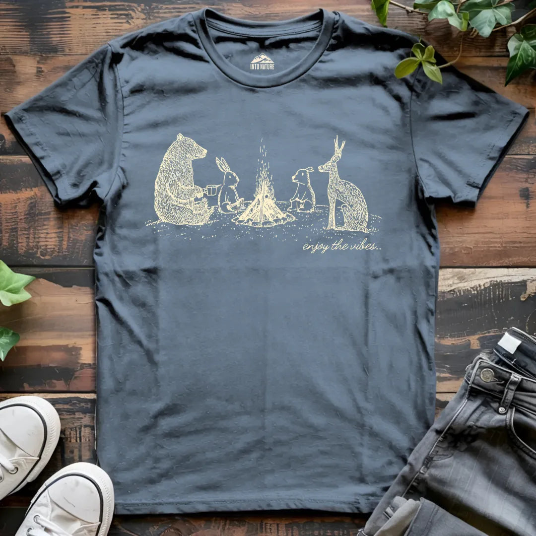 Campfire Animals Tee