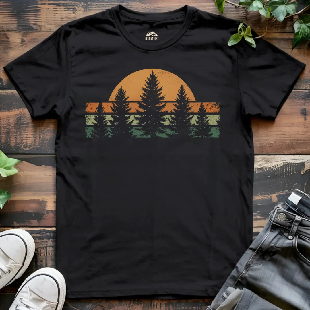Retro Pines Tee