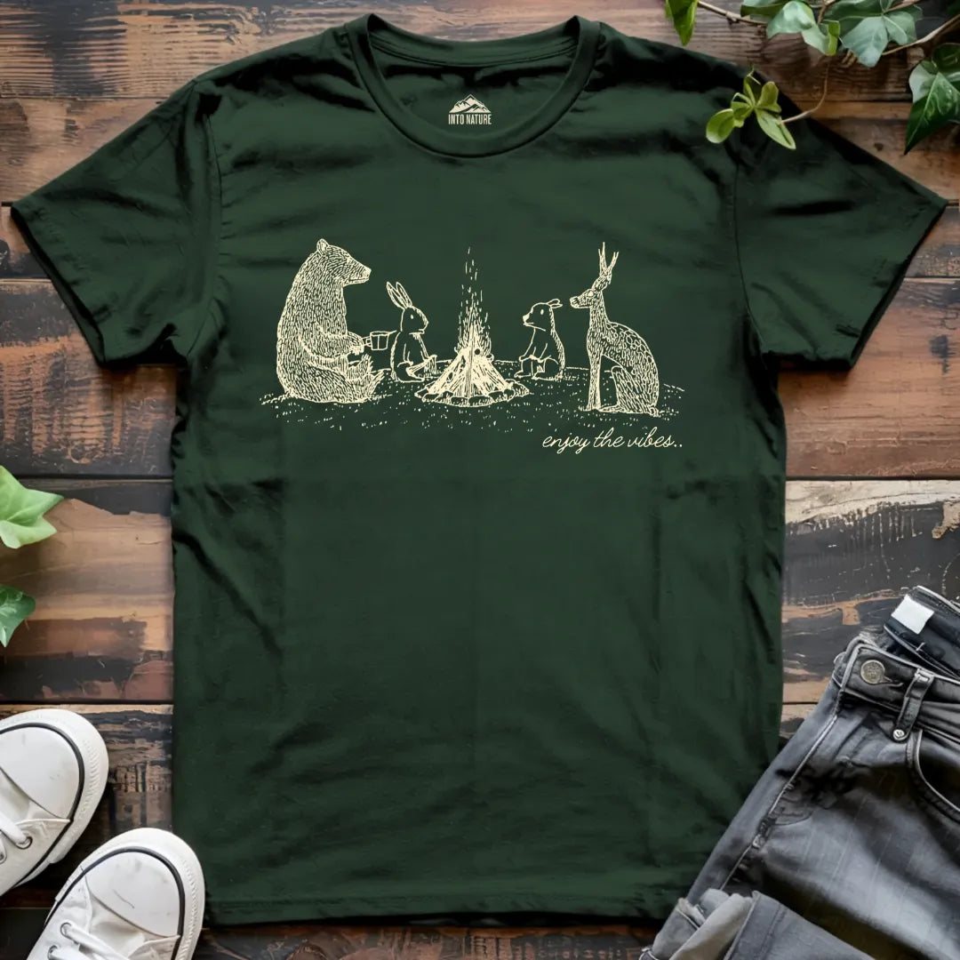 Campfire Animals Tee