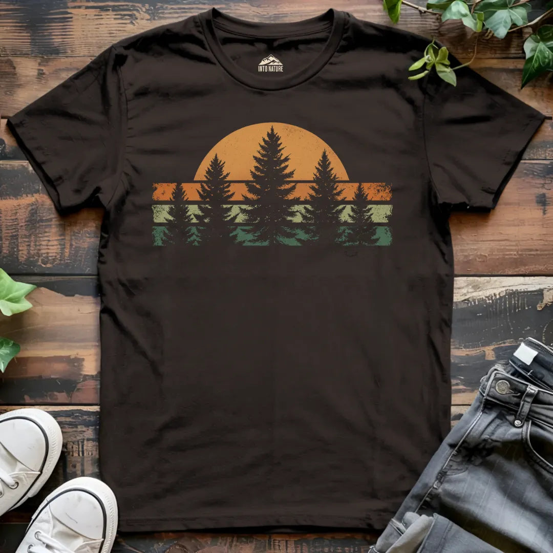 Retro Pines Tee