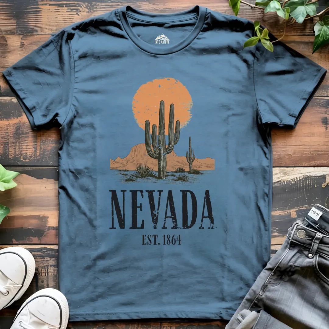 Nevada Desert Tee