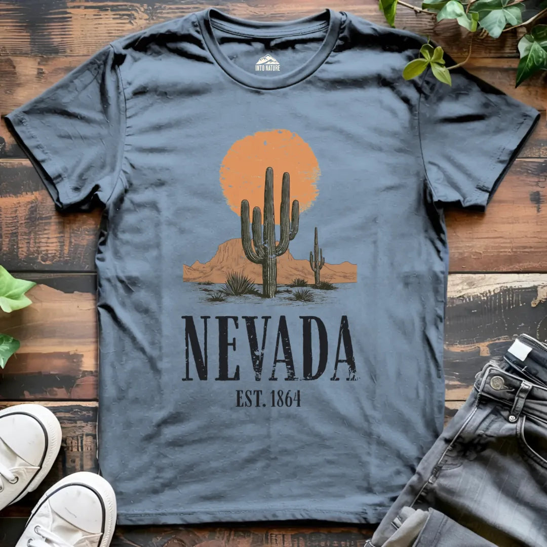 Nevada Desert Tee