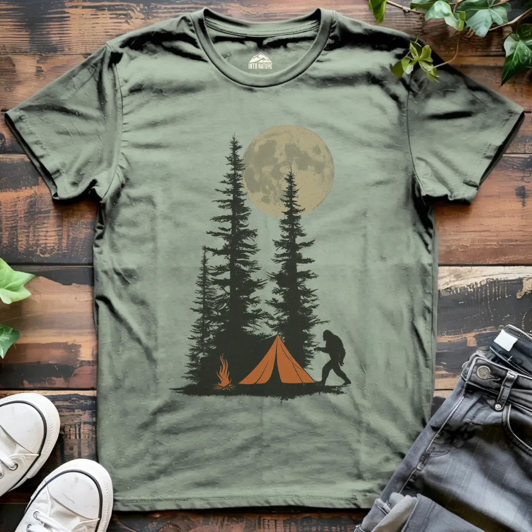 Bigfoot's Backyard Tee
