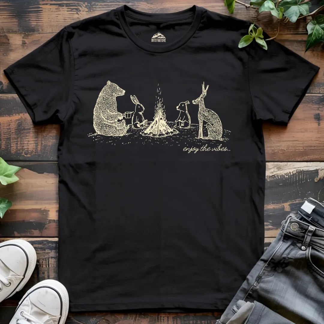 Campfire Animals Tee