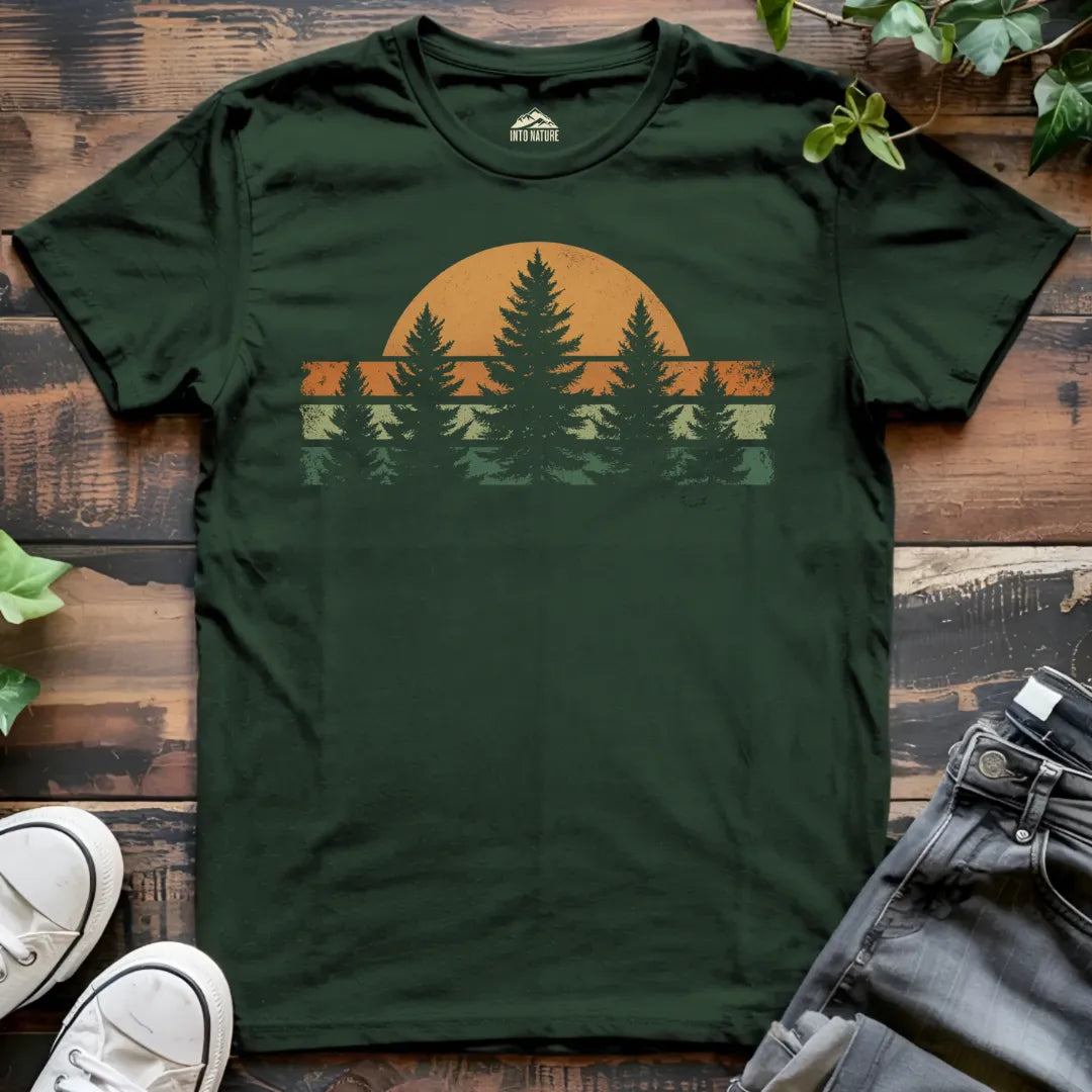 Retro Pines Tee