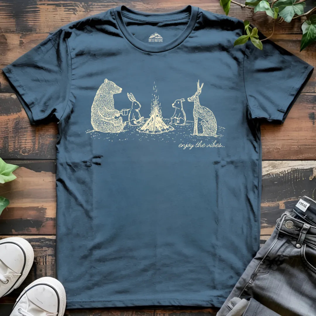 Campfire Animals Tee