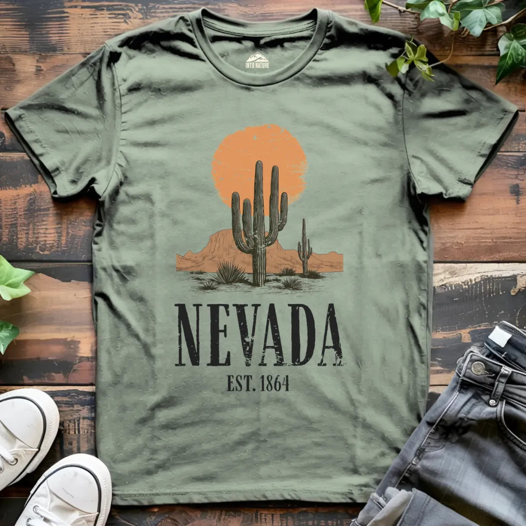 Nevada Desert Tee