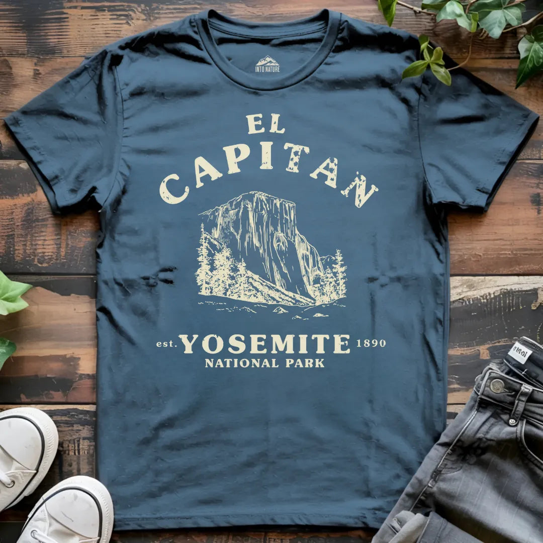 Yosemite El Capitan Adventure Tee