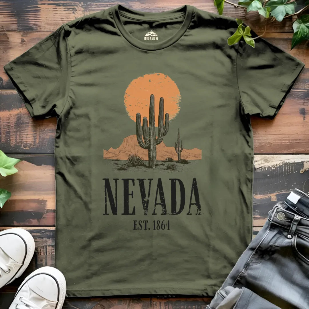 Nevada Desert Tee