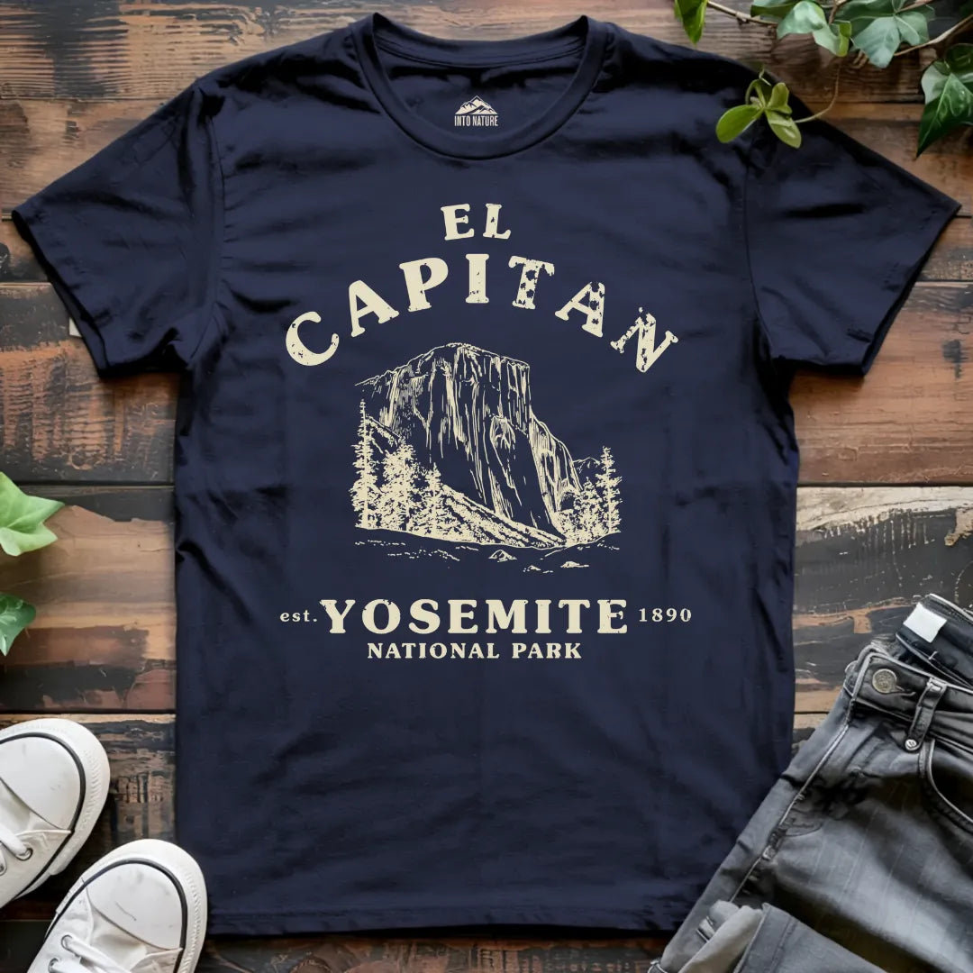 Yosemite El Capitan Adventure Tee