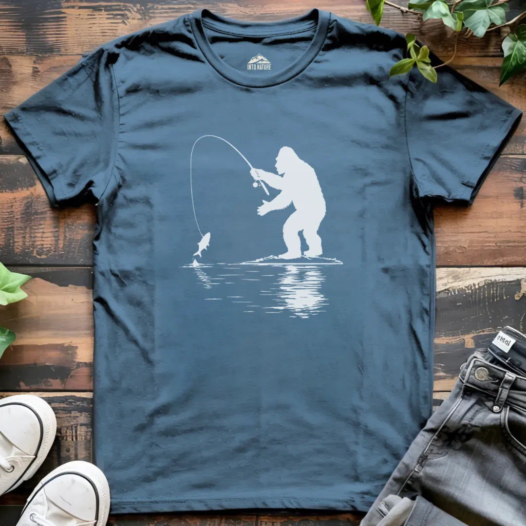 Bigfoot Fishing Tee
