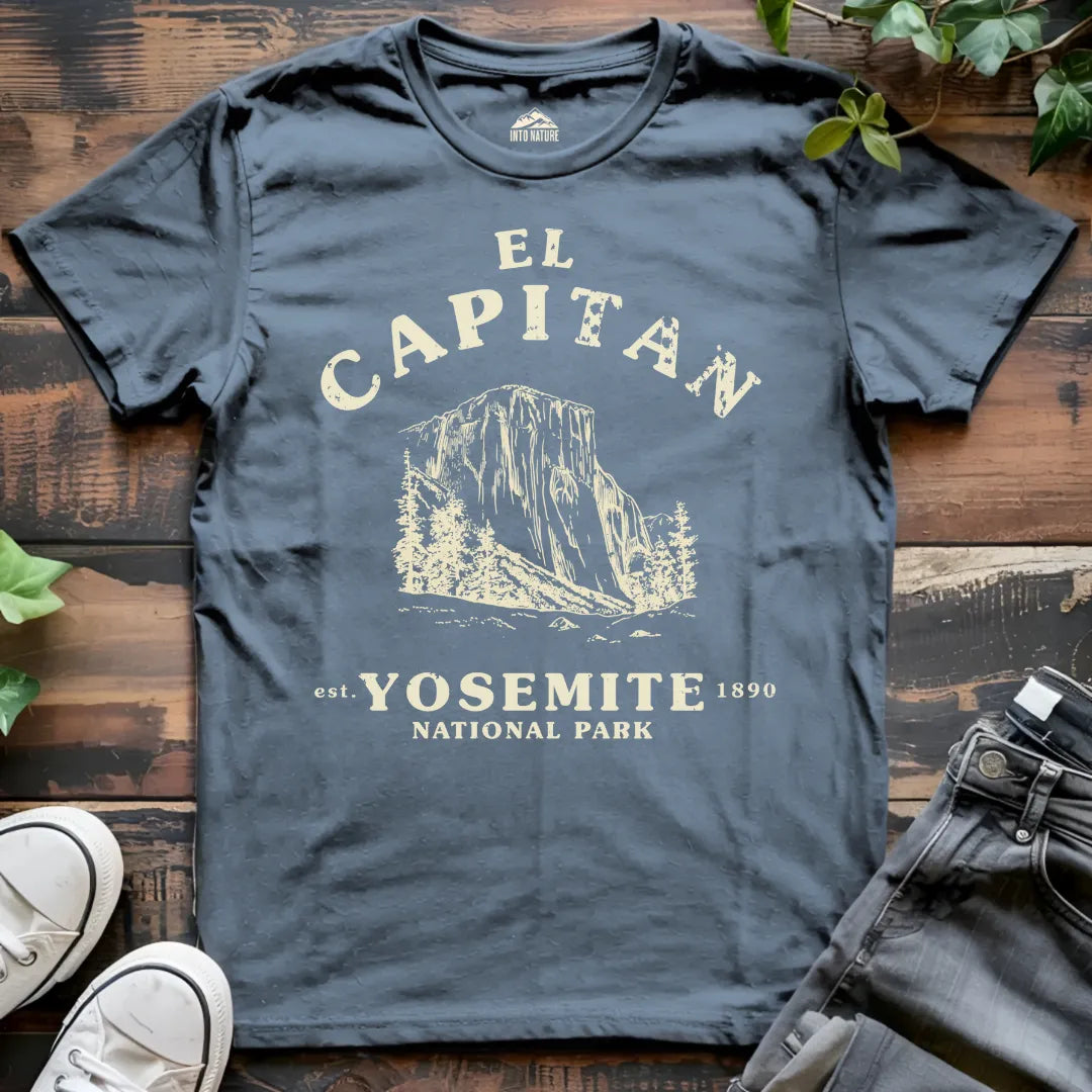 Yosemite El Capitan Adventure Tee