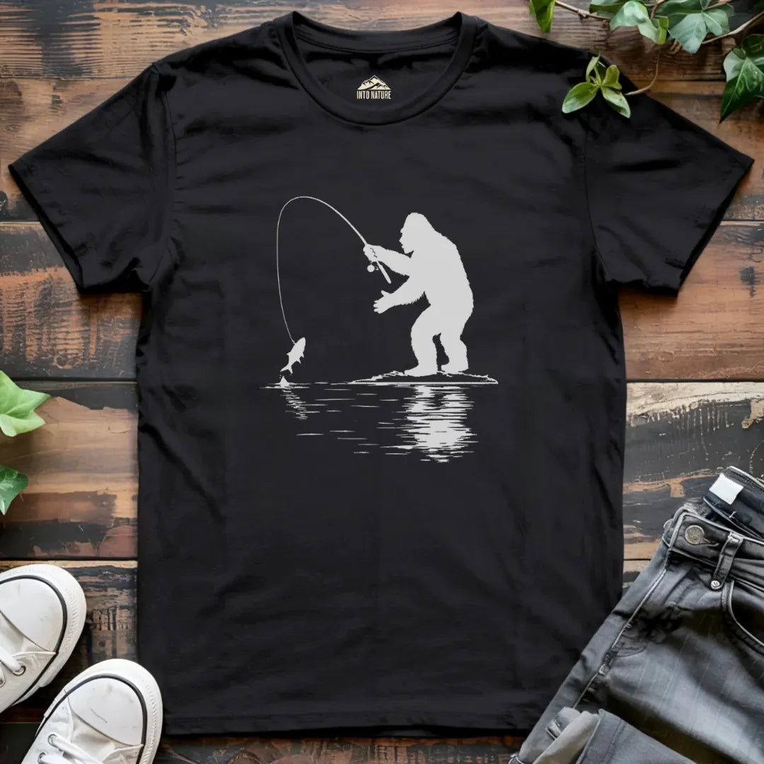 Bigfoot Fishing Tee