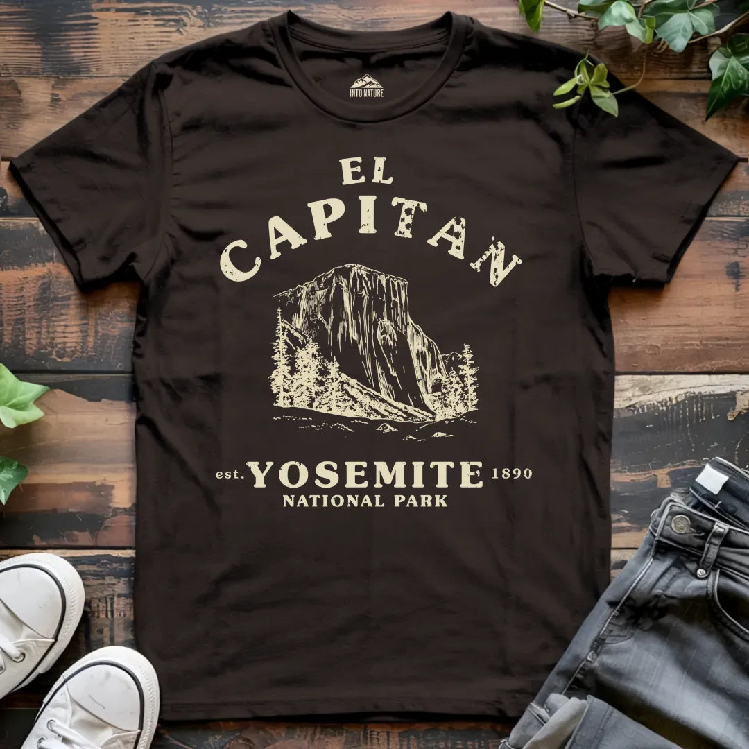 Yosemite El Capitan Adventure Tee