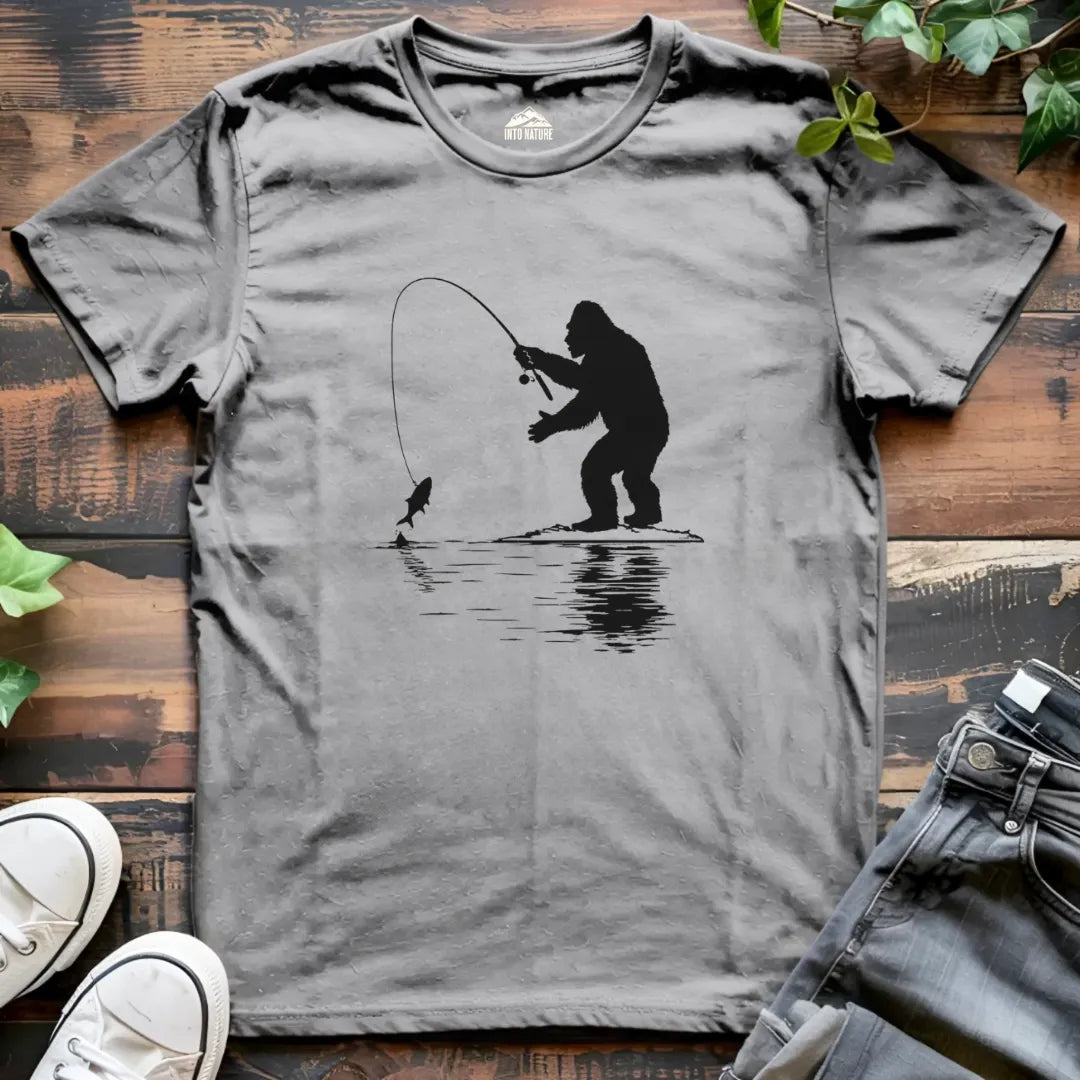 Bigfoot Fishing Tee