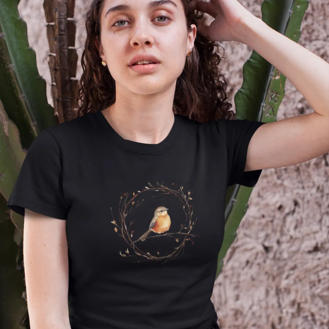 Autumn Bird Tee