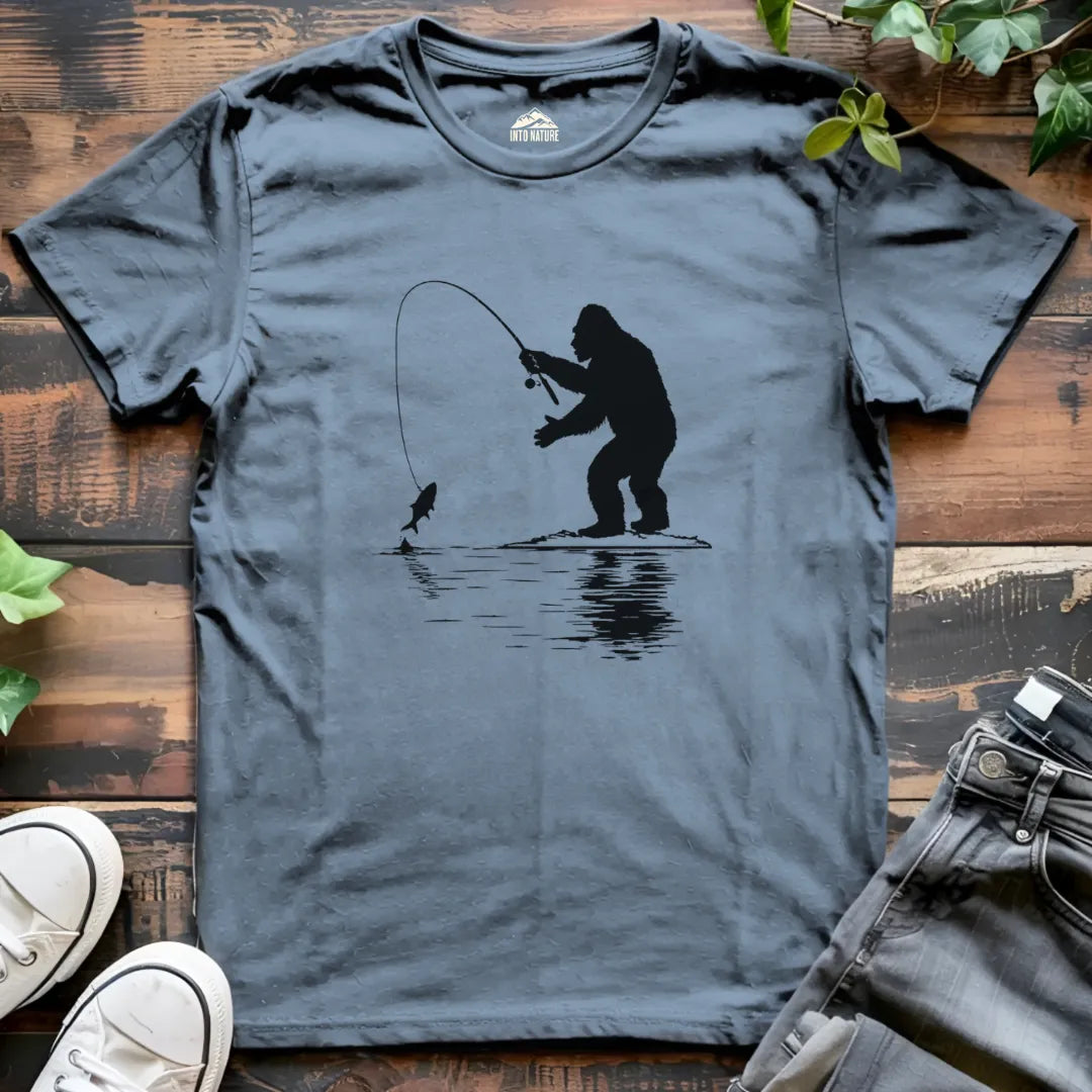 Bigfoot Fishing Tee