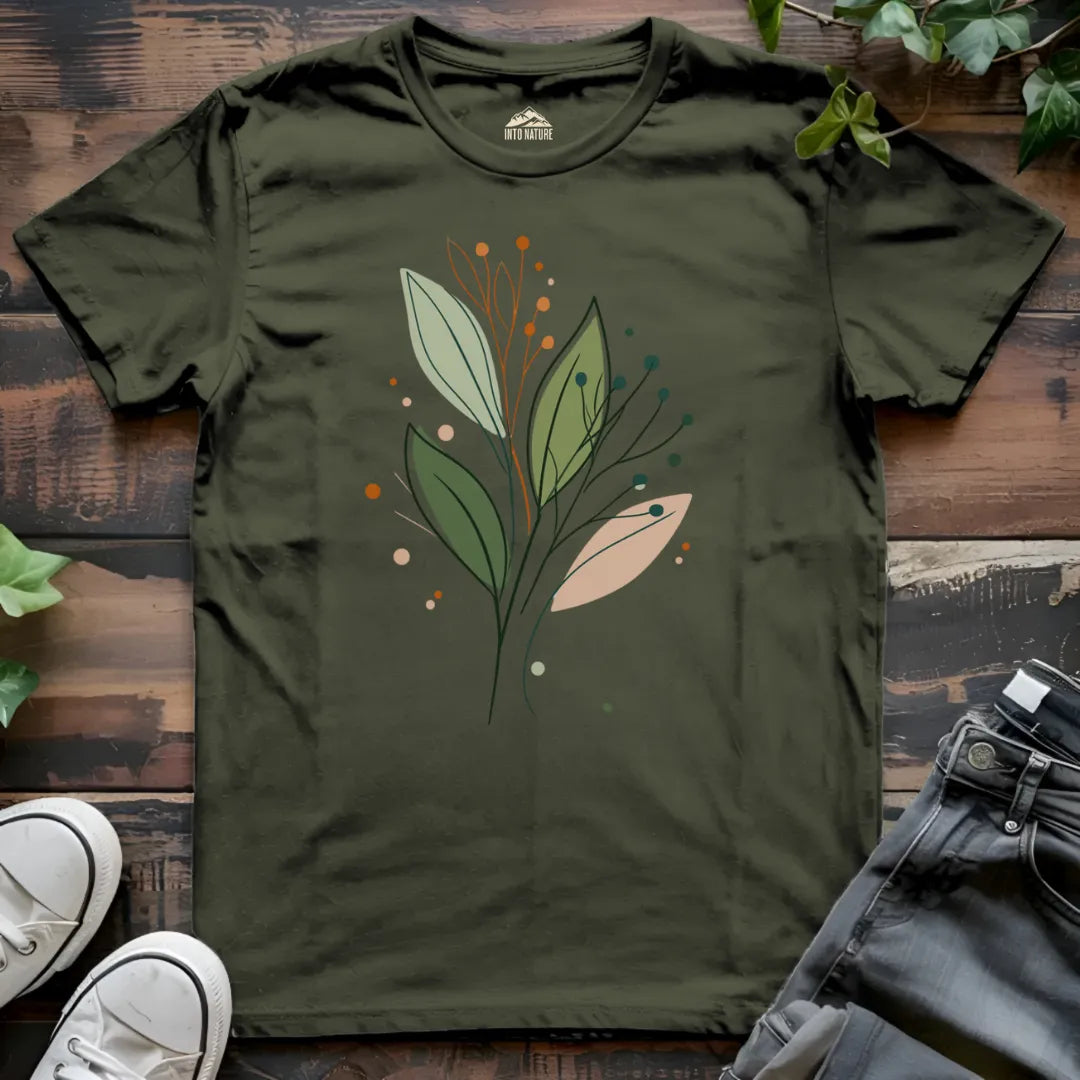 Botanical Leaves Tee