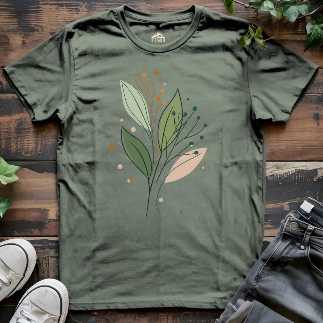 Botanical Leaves Tee