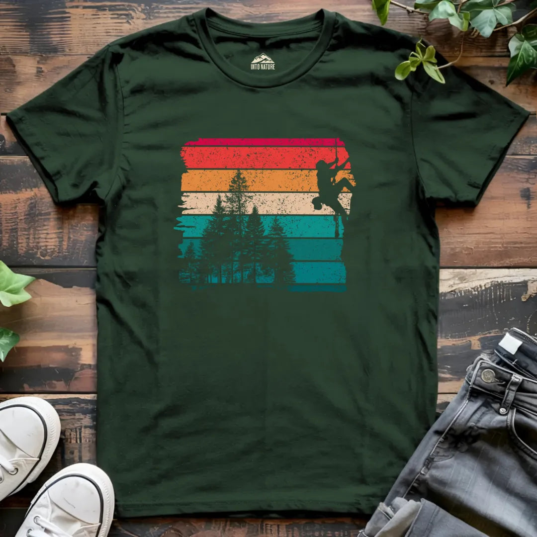 Vintage Rock Climbing Adventure Tee