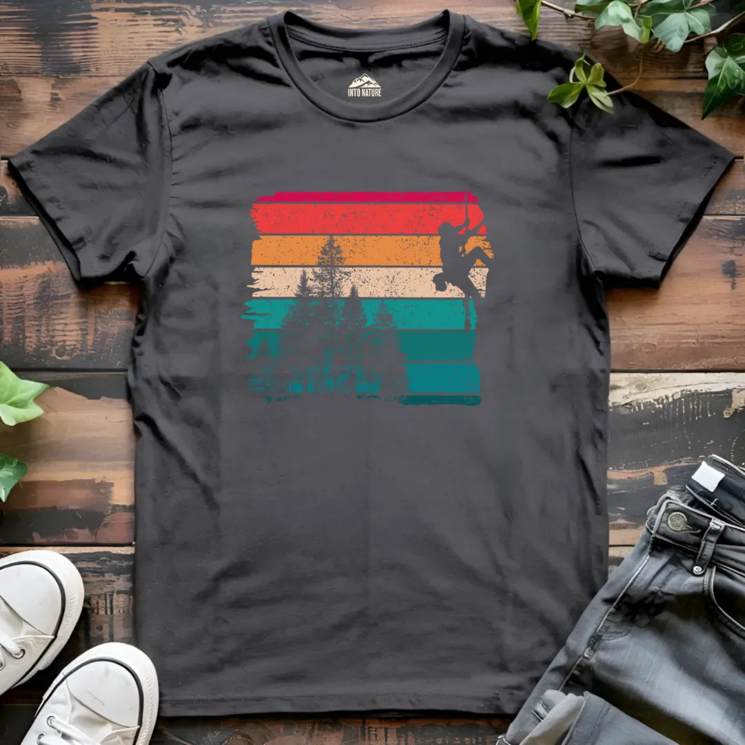 Vintage Rock Climbing Adventure Tee