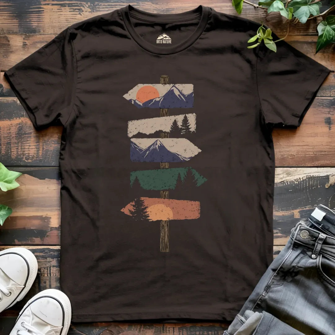 Nature's Direction Tee