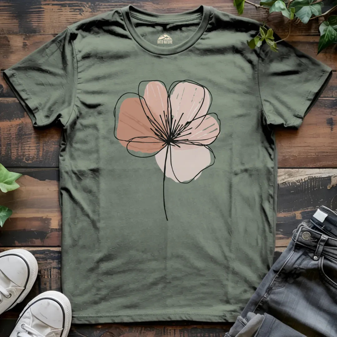 Blush Bloom Tee